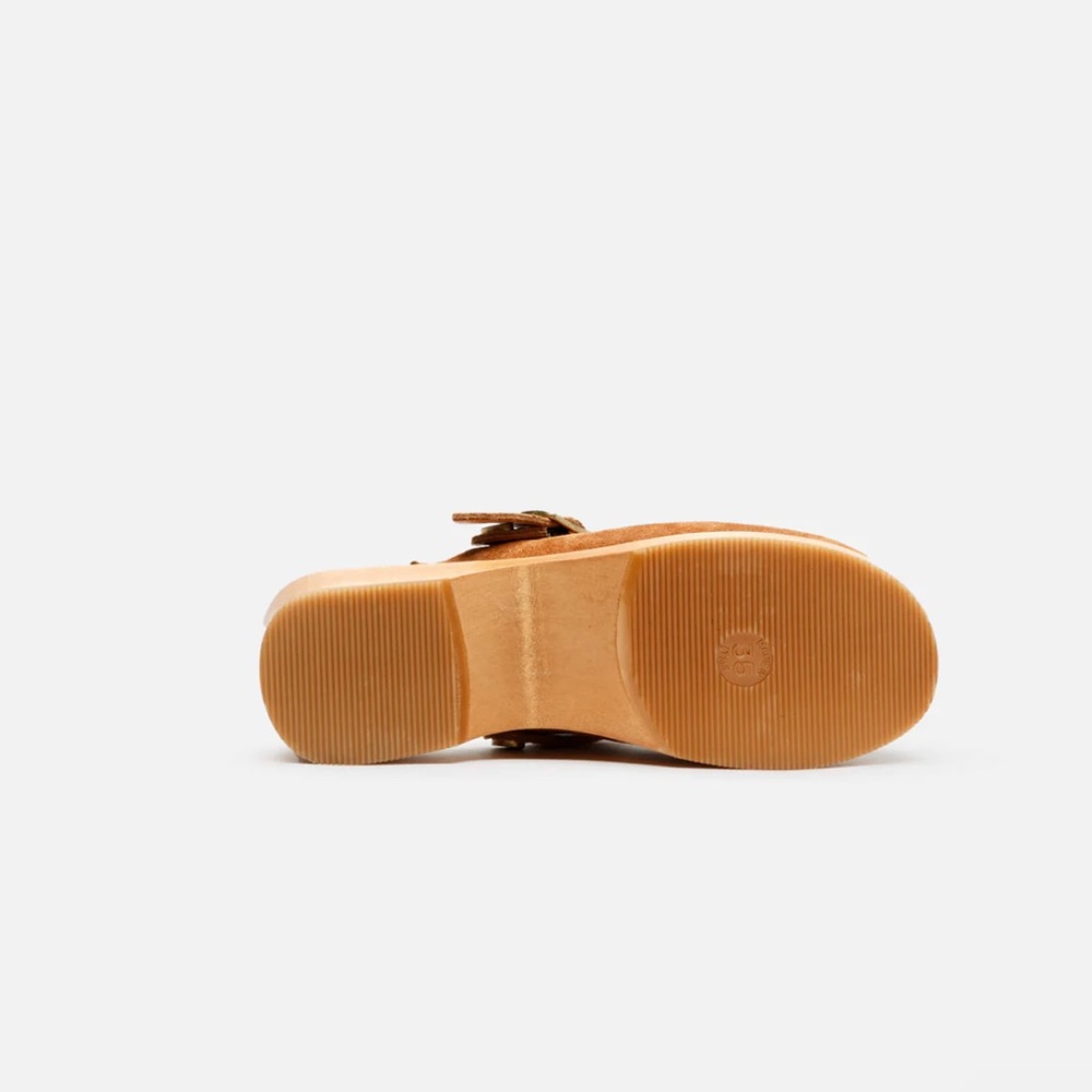 Re/Done Suede Clogs - Picture 4 of 6